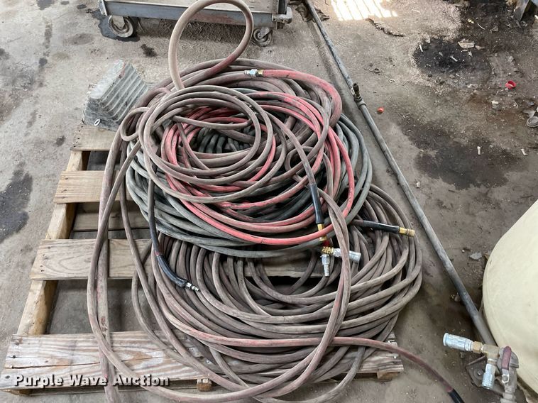 image for item NY9897 Ingersoll Rand 2475  air compressor