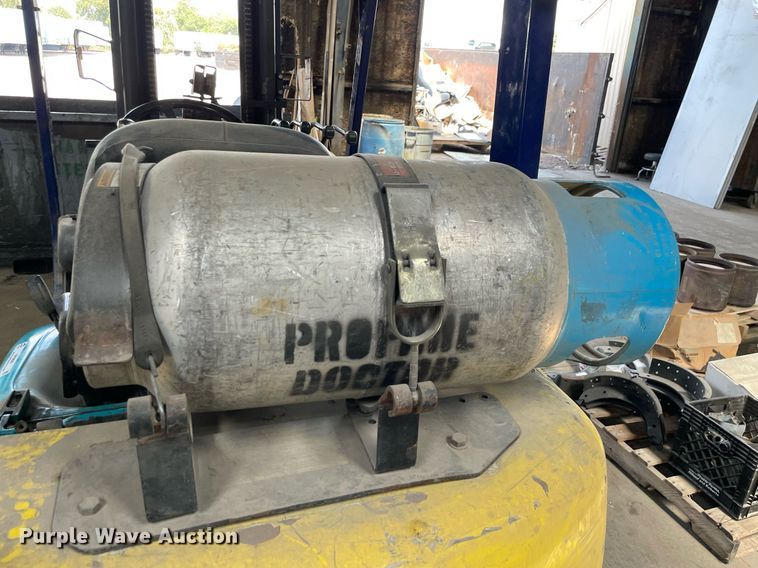 image for item NY9898 Komatsu 25  forklift