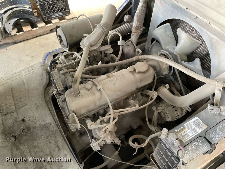 image for item NY9898 Komatsu 25  forklift