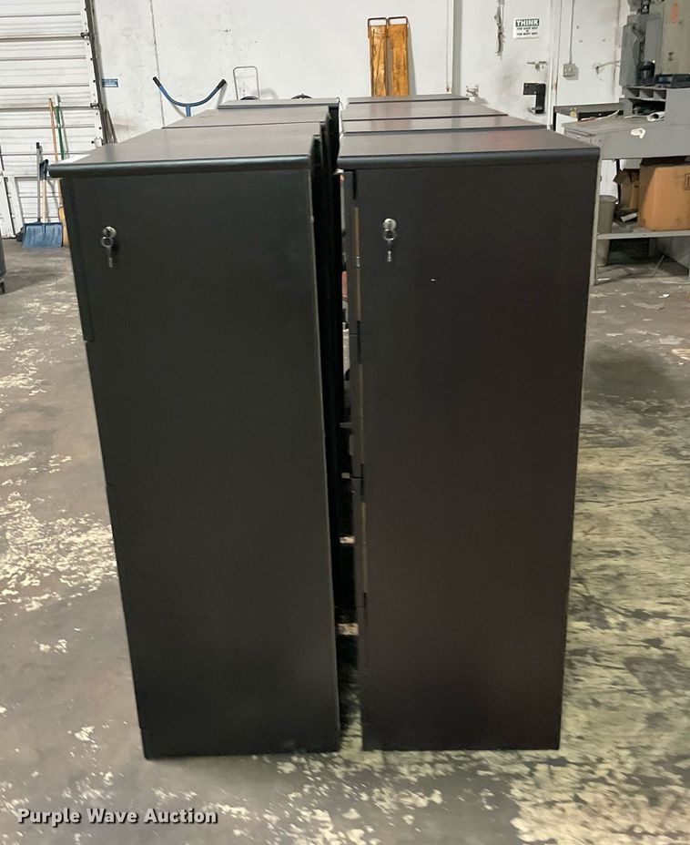 image for item NY9899 (10) four drawer file cabinets