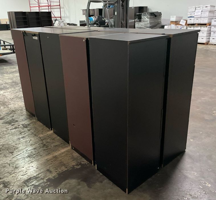 image for item NY9899 (10) four drawer file cabinets