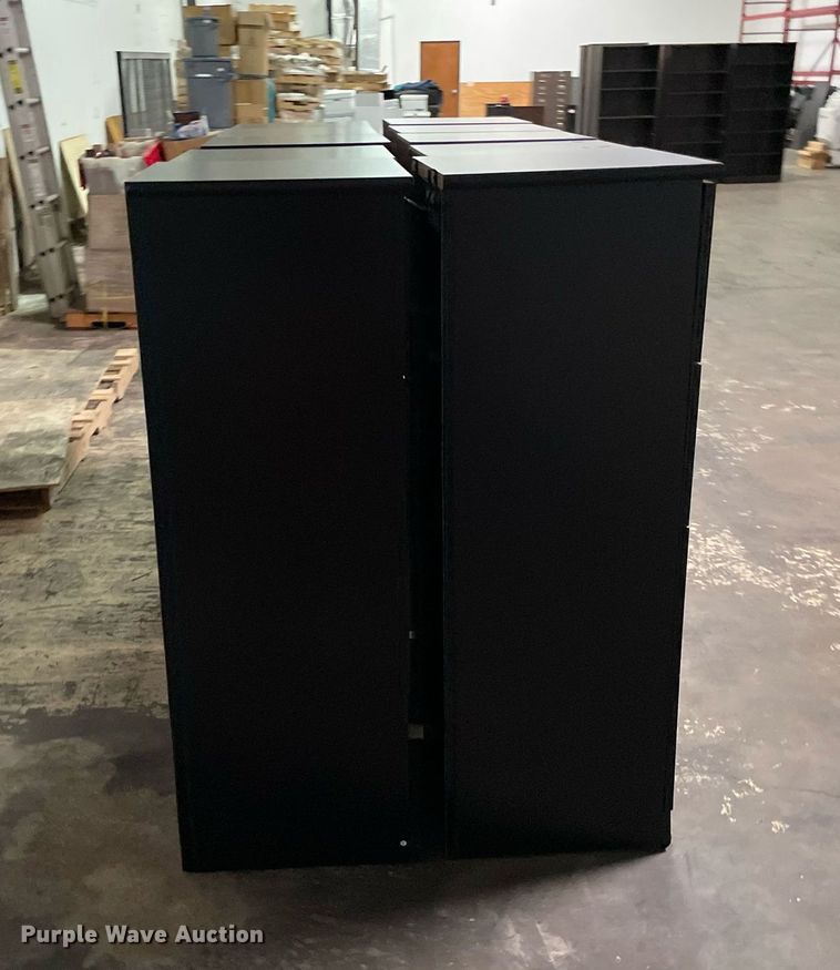 image for item NY9899 (10) four drawer file cabinets