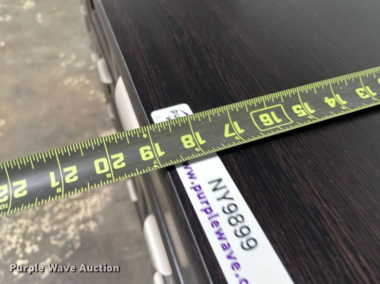 image for item NY9899 (10) four drawer file cabinets