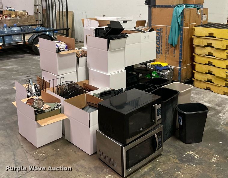 image for item NY9904 Office supplies and equipment