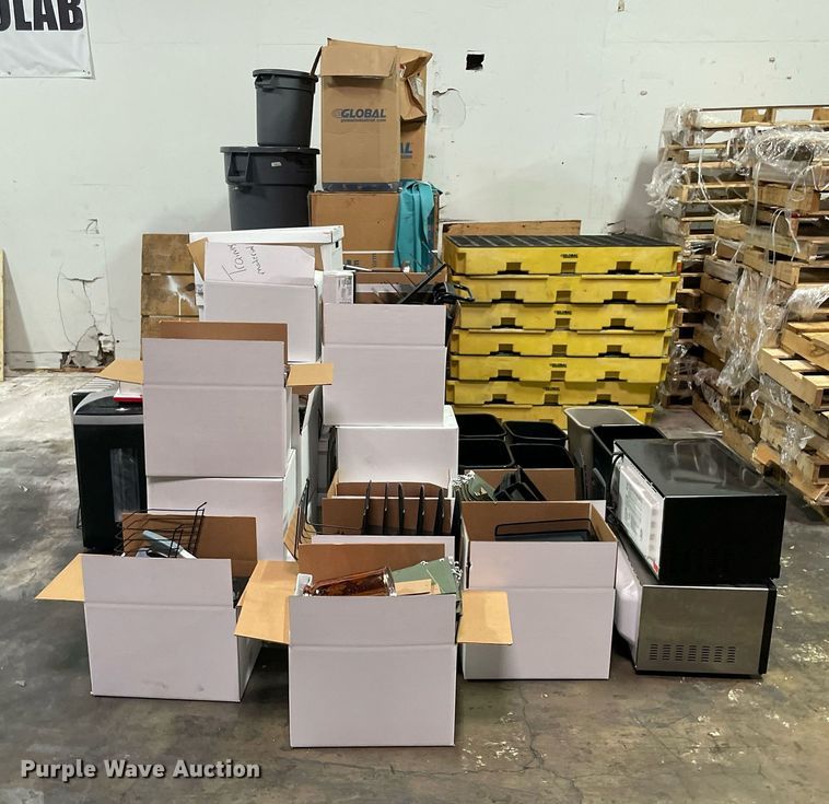 image for item NY9904 Office supplies and equipment