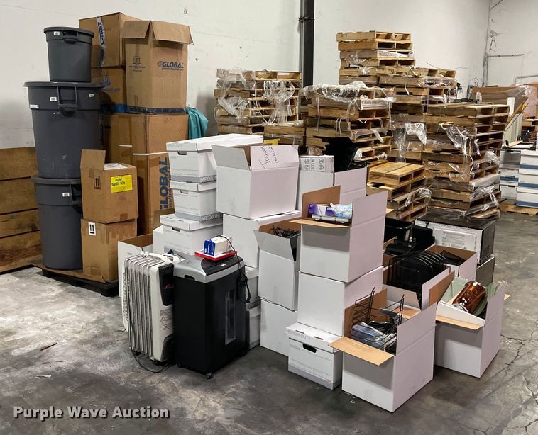 image for item NY9904 Office supplies and equipment