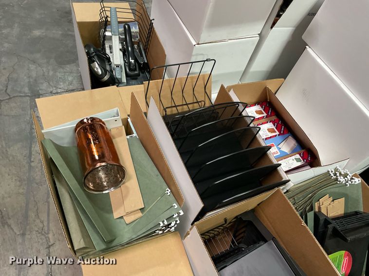 image for item NY9904 Office supplies and equipment