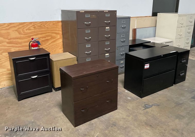 image for item NY9905 (15) file cabinets