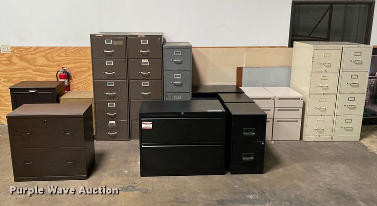 image for item NY9905 (15) file cabinets