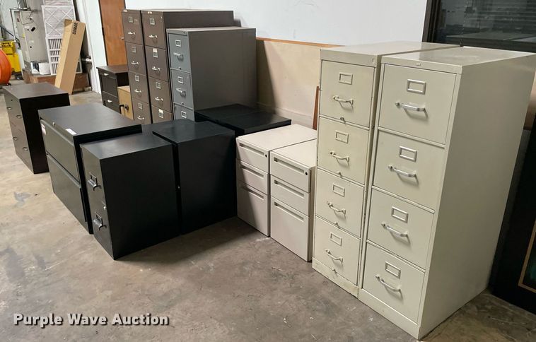 image for item NY9905 (15) file cabinets