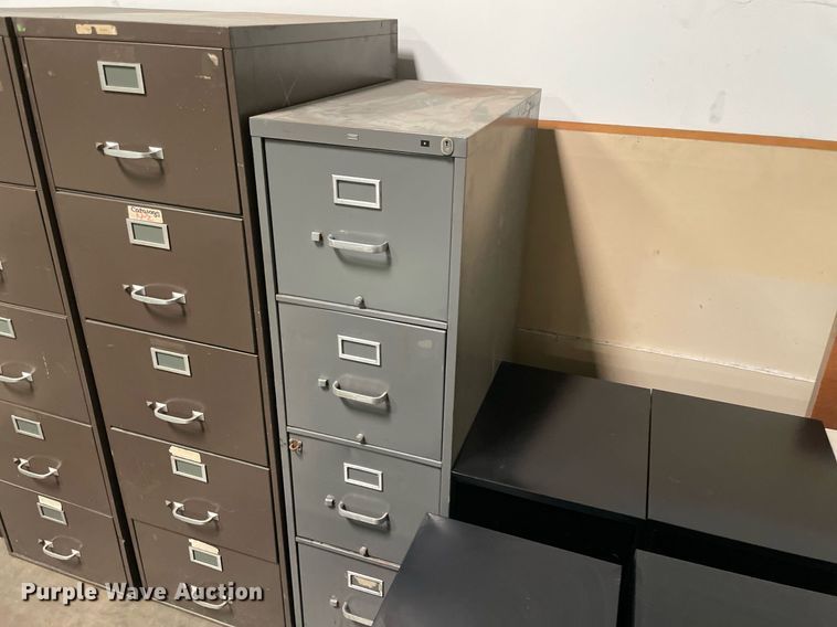 image for item NY9905 (15) file cabinets