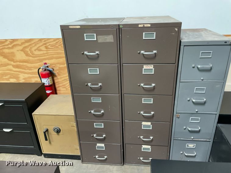 image for item NY9905 (15) file cabinets