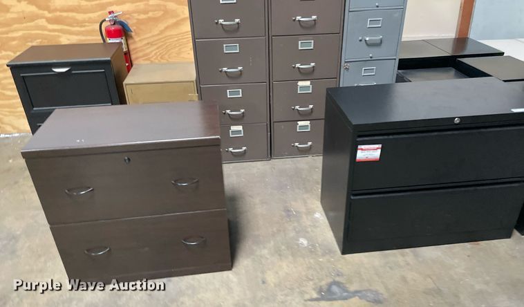 image for item NY9905 (15) file cabinets