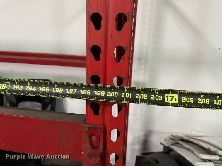 image for item NY9907 Pallet racking