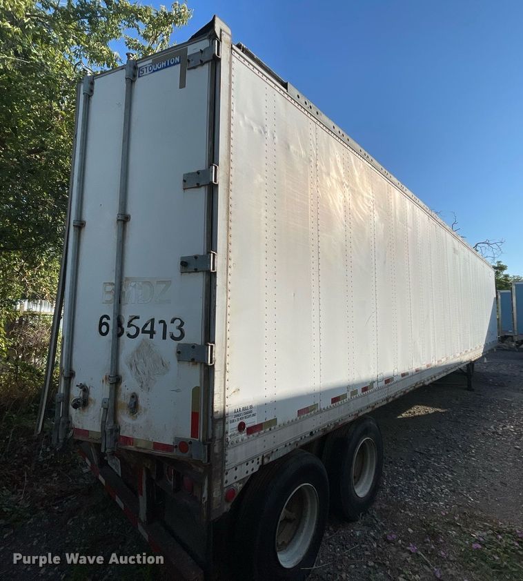 image for item NY9981 1993 Stoughton GVW-Z-455T-S-C  dry van trailer