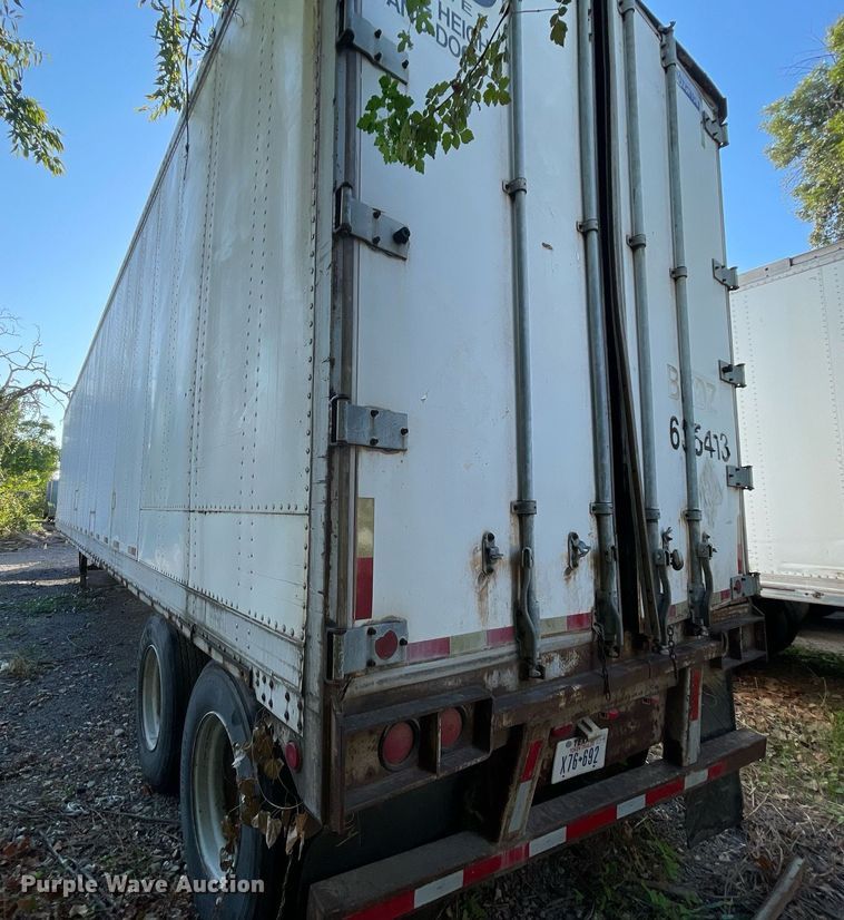 image for item NY9981 1993 Stoughton GVW-Z-455T-S-C  dry van trailer
