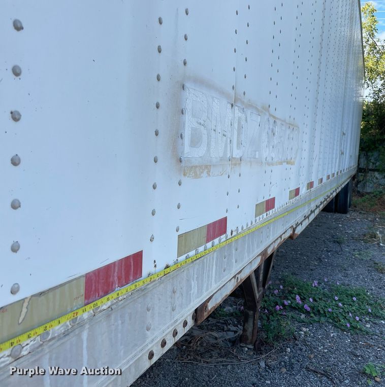 image for item NY9981 1993 Stoughton GVW-Z-455T-S-C  dry van trailer