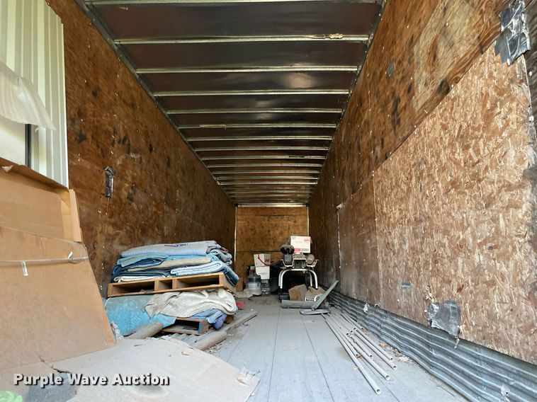 image for item NY9981 1993 Stoughton GVW-Z-455T-S-C  dry van trailer