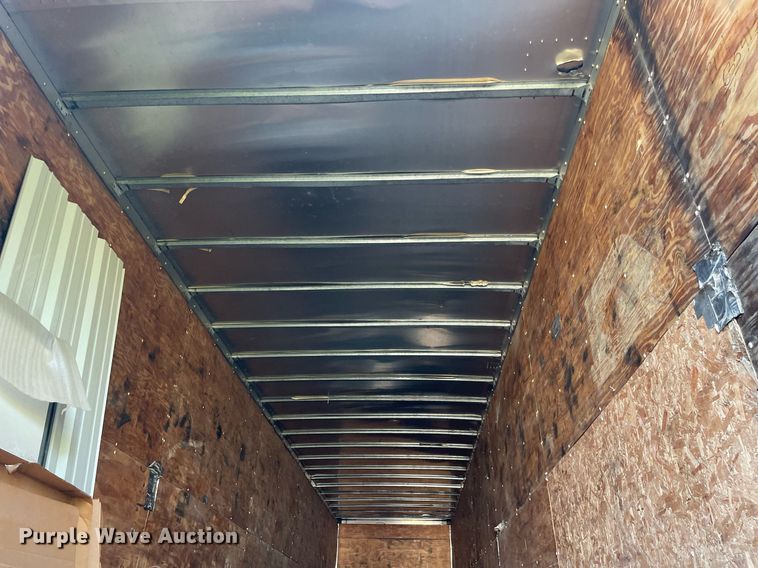 image for item NY9981 1993 Stoughton GVW-Z-455T-S-C  dry van trailer