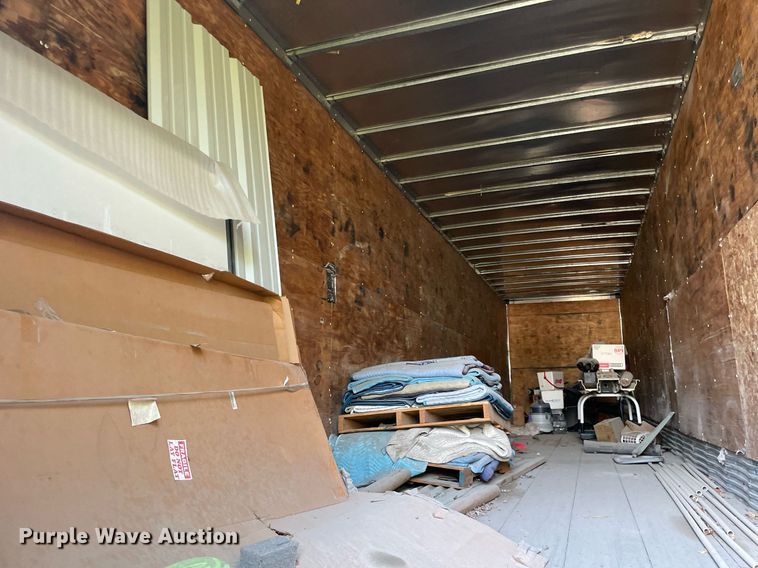 image for item NY9981 1993 Stoughton GVW-Z-455T-S-C  dry van trailer