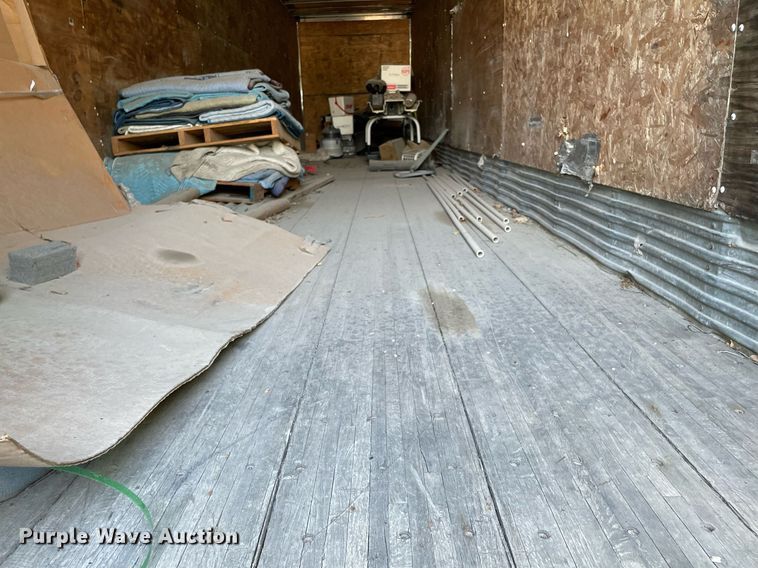 image for item NY9981 1993 Stoughton GVW-Z-455T-S-C  dry van trailer