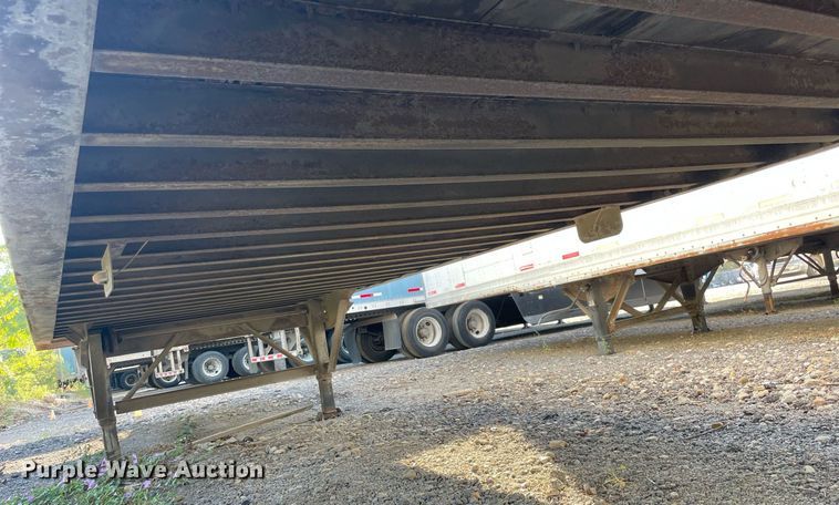 image for item NY9981 1993 Stoughton GVW-Z-455T-S-C  dry van trailer