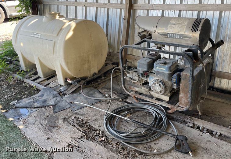 image for item NY9982 Powerhorse 4355H  pressure washer