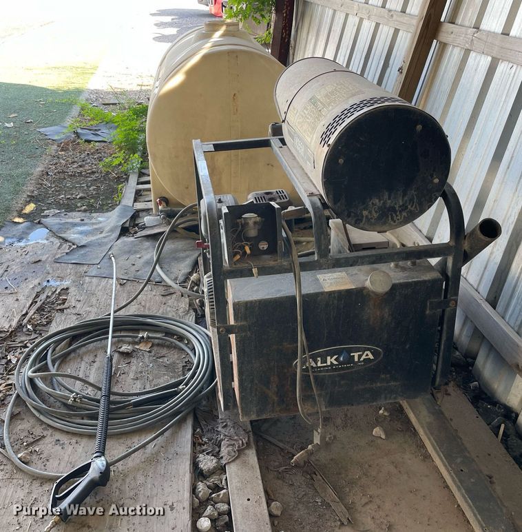 image for item NY9982 Powerhorse 4355H  pressure washer