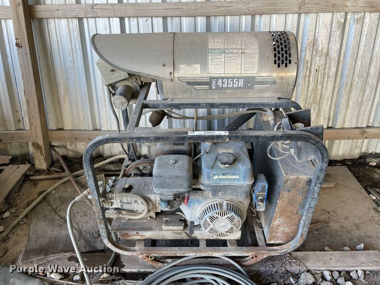image for item NY9982 Powerhorse 4355H  pressure washer