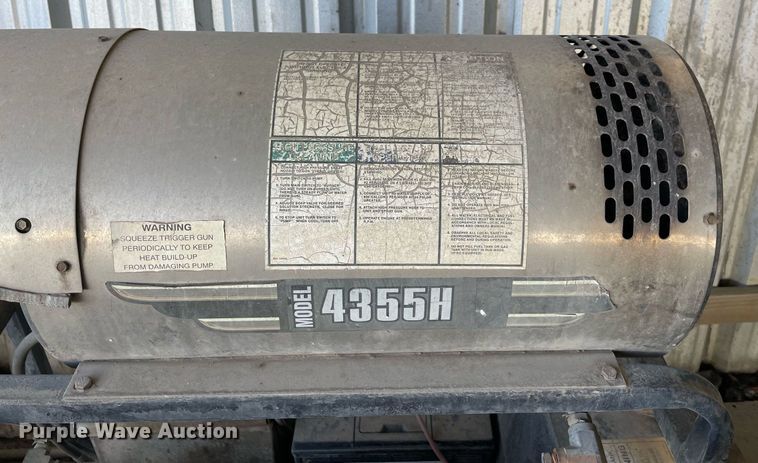 image for item NY9982 Powerhorse 4355H  pressure washer