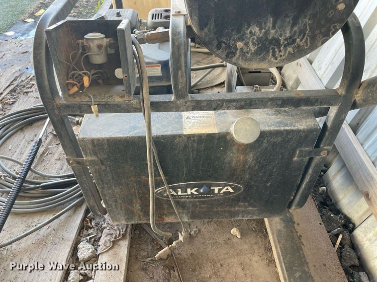 image for item NY9982 Powerhorse 4355H  pressure washer