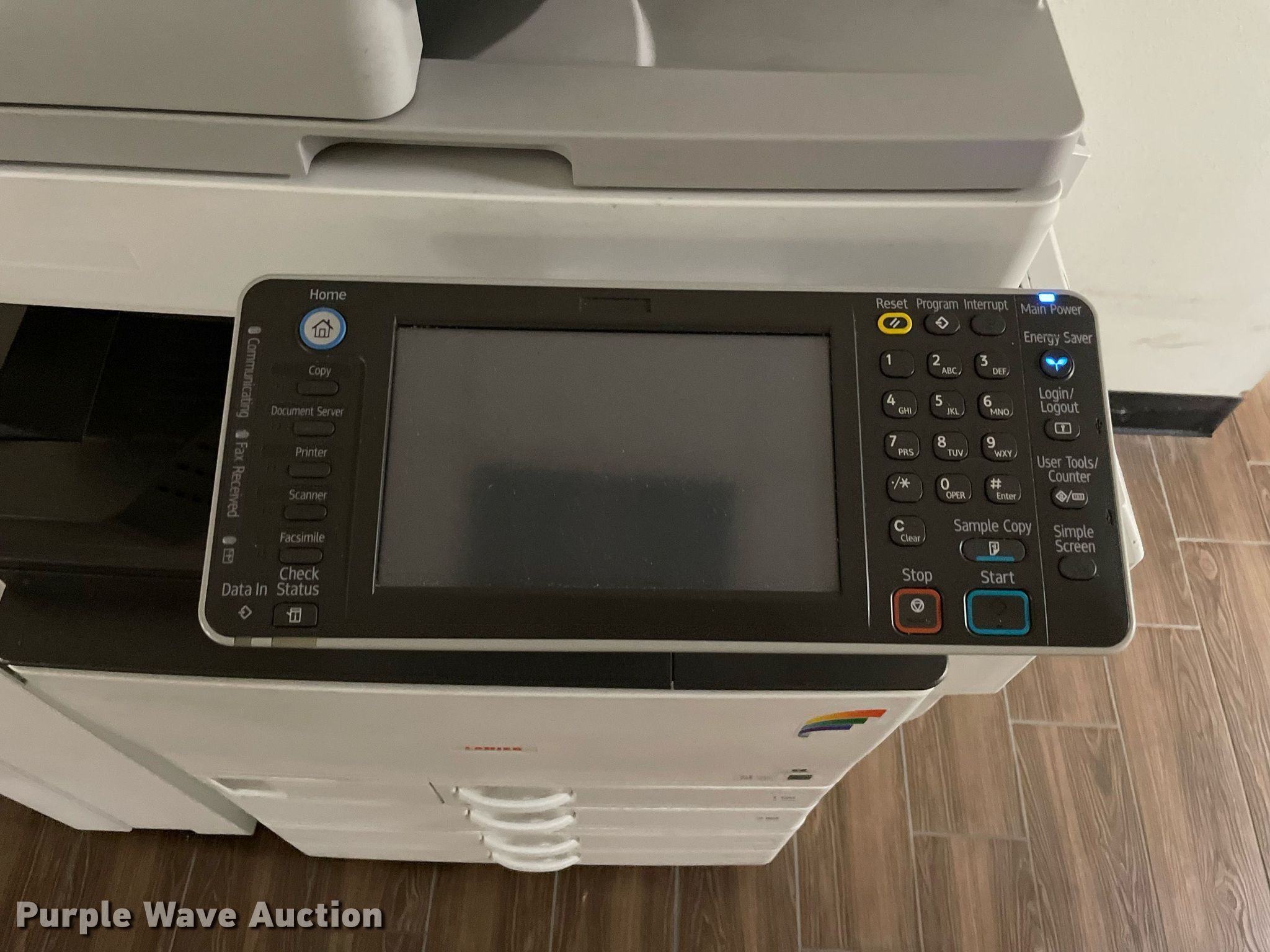 (2) printers in Dallas, TX Item NY9903 sold Purple Wave