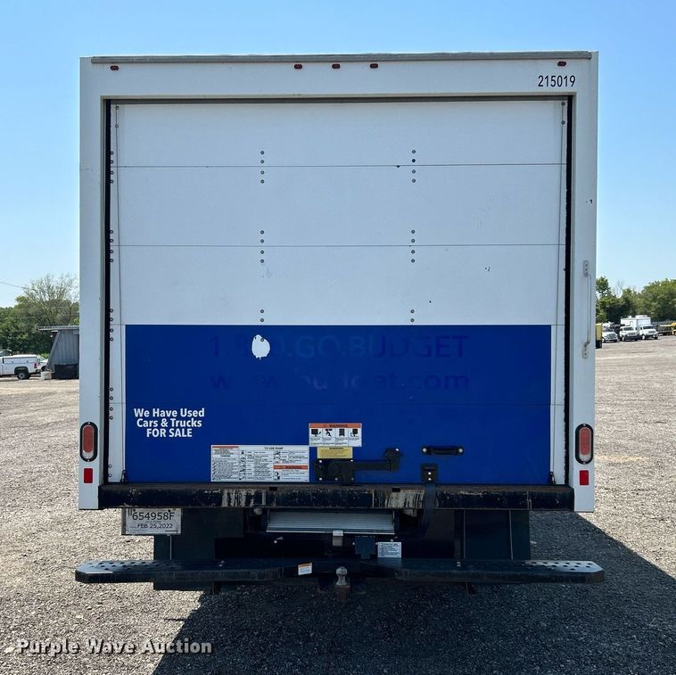 image for item DH7337 2012 Ford E450 Super Duty  box truck