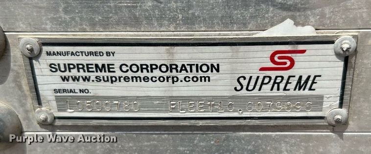 image for item DH7337 2012 Ford E450 Super Duty  box truck