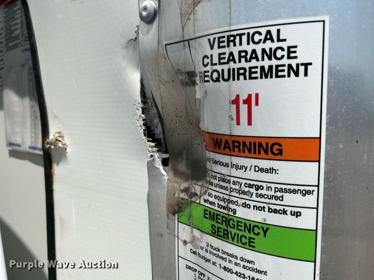 image for item DH7337 2012 Ford E450 Super Duty  box truck