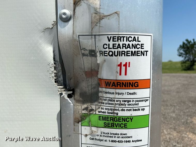 image for item DH7337 2012 Ford E450 Super Duty  box truck