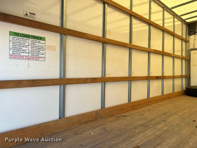 image for item DH7337 2012 Ford E450 Super Duty  box truck