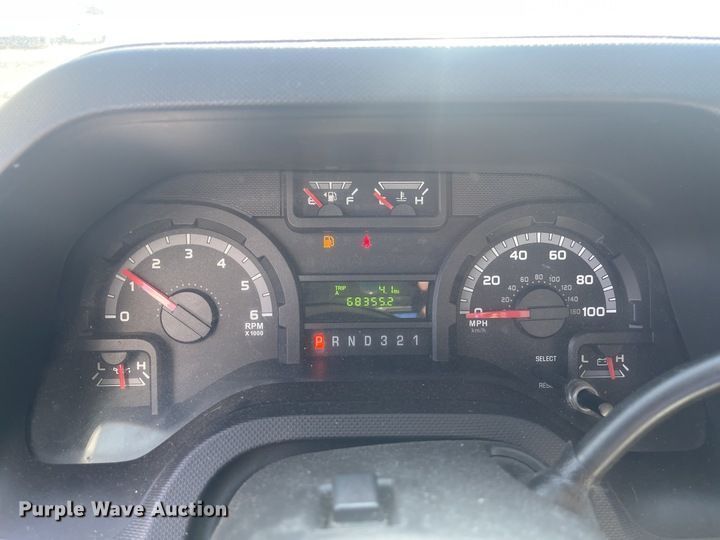 image for item DH7337 2012 Ford E450 Super Duty  box truck