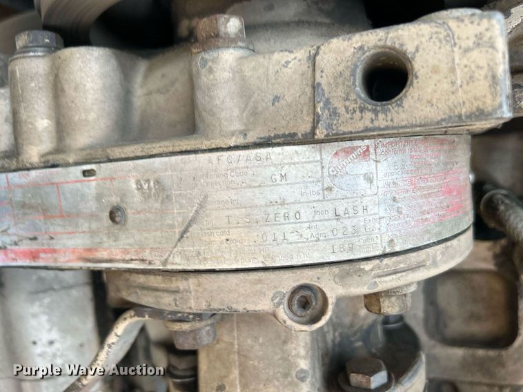 image for item DJ6339 1989 Kenworth T800  truck cab and chassis