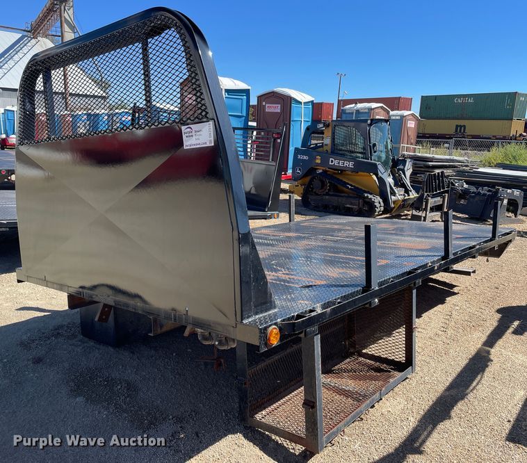 image for item DK2518 Cadet Western  flatbed