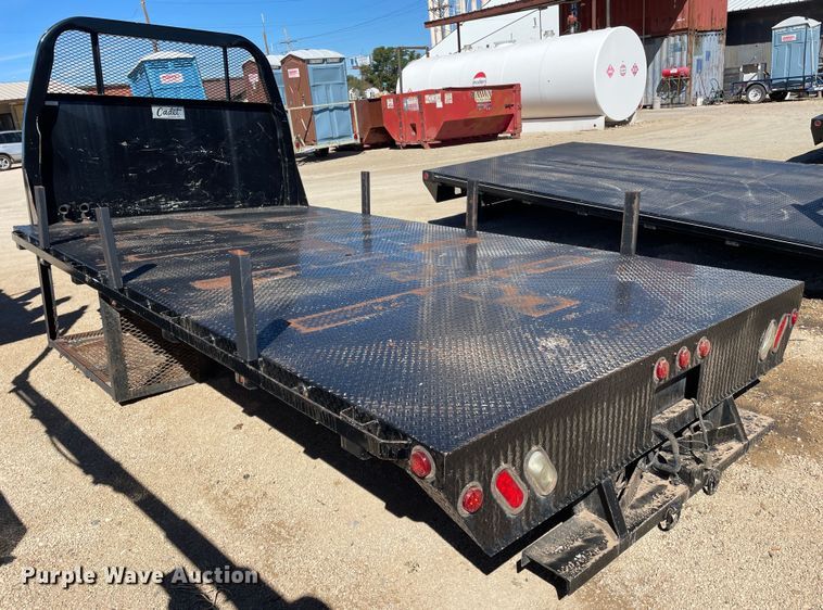 image for item DK2518 Cadet Western  flatbed