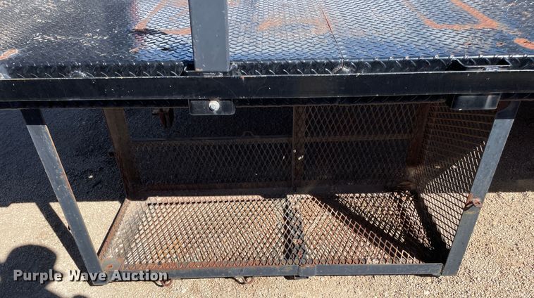 image for item DK2518 Cadet Western  flatbed