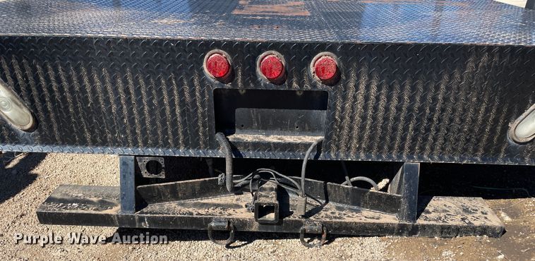 image for item DK2518 Cadet Western  flatbed