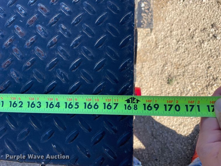 image for item DK2518 Cadet Western  flatbed