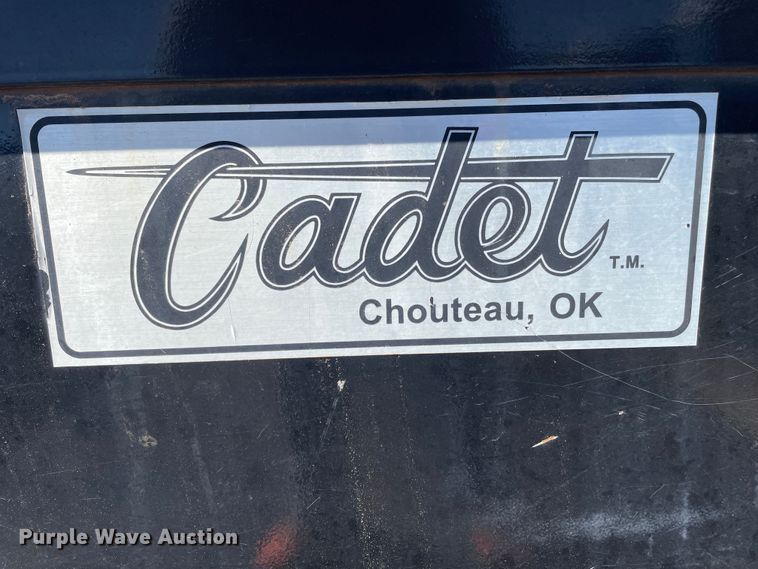 image for item DK2518 Cadet Western  flatbed