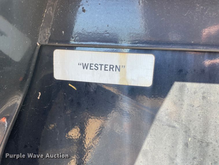 image for item DK2518 Cadet Western  flatbed