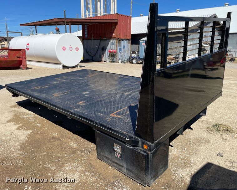 image for item DK2519 J&L Manufacturing  flatbed