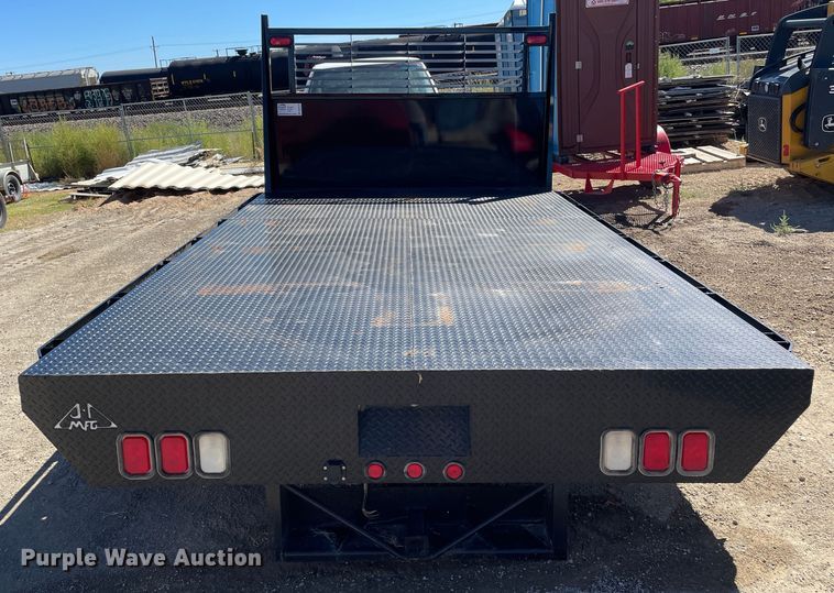 image for item DK2519 J&L Manufacturing  flatbed