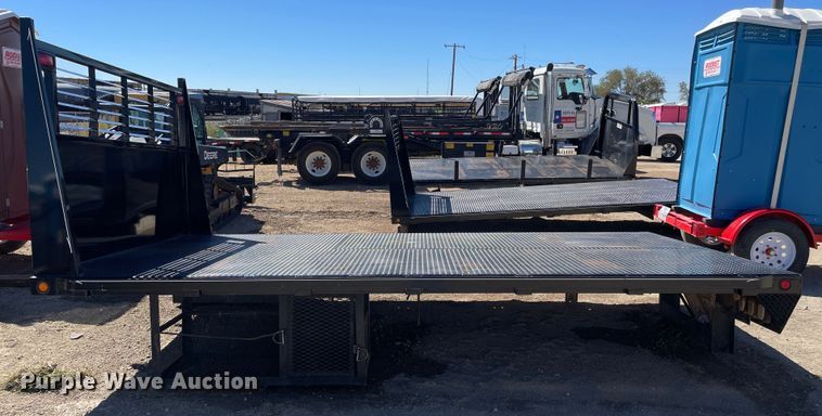image for item DK2519 J&L Manufacturing  flatbed