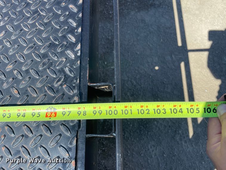 image for item DK2519 J&L Manufacturing  flatbed